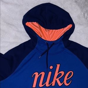 Brand New Blue Nike Hoodie